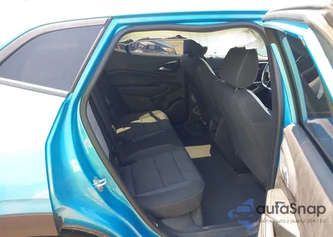 2025 Chevrolet Trax 1Rs from USA, damaged, VIN KL77LGEP4SC135923